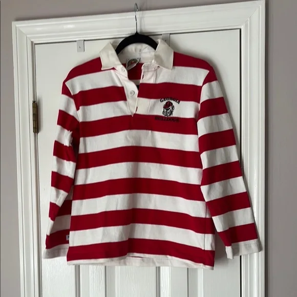 VINTAGE UGA RUGBY SHIRT - Picture 1 of 5